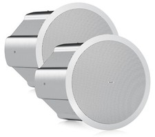 (2) Tannoy CVS 801S 8 In-Ceiling Subwoofer Sp...
