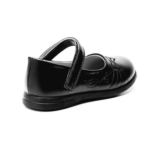 girl's school shoes slip on comfortable kid's schools shoes new school footwear - Picture 6 of 7