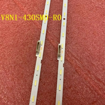 LED Backlight bar(2)for UE43RU7179 UE43NU7100 UN43NU7100 UE43NU7022 UE43NU7022K