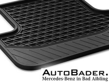 Original Mercedes Gummimatte Allwettermatten S-Klasse W222 A217 Hinten Original Mercedes Gummimatte Allwettermatten S-Klasse W222 A217 Hinten