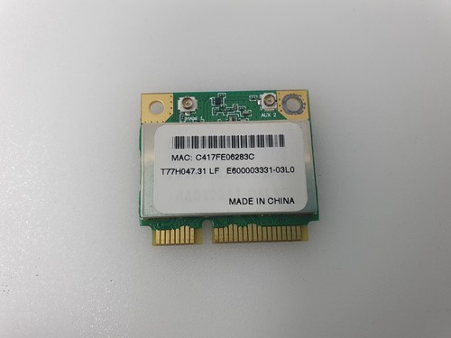 Tarjeta WiFi Inalámbrica Acer Extensa 5235 Atheros AR5B93 Totalmente Funcionando Genuina - Imagen 4 de 9