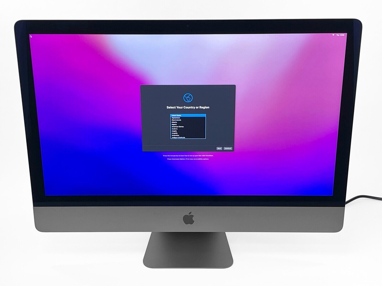 iMac (27インチ/Core i7/1TB/32GB)-