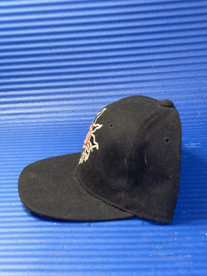 Gorra De Colección Dennis Rodman Converse Tribal Sun NBA Chicago Bulls 91 RARA Foto 4 de 4