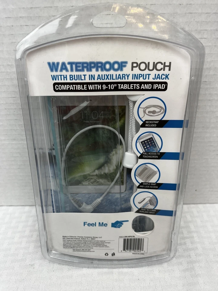 Spektrum активный водонепроницаемый мешок с встроенным вспомогательным входом разъем comp.w/9-10" вкладка и iPad - Изображение 2 из 4