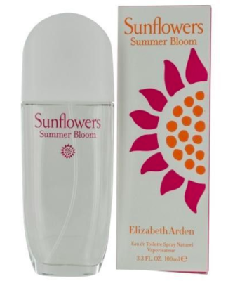 Sunflowers Summer Bloom by Elizabeth Arden for Women oz Eau de