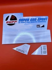 Rupp Sno-Sport Display Stand Model Parts MPC 1:20 New