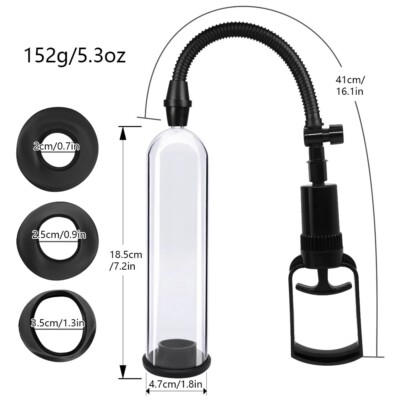 penispumpe mit penisring Penis-Powerpumpe