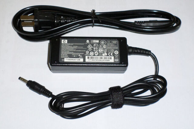Original AC Adapter For HP Mini 210-2070nr 210-2080nr Netbook Power Supply Cord