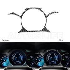 Carbon Fiber Front Dashboard Panel Cover Trim For Lexus GS GS350 GS450h (06-11)