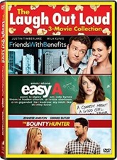 The Laugh Out Loud 3-Movie Collection DVD