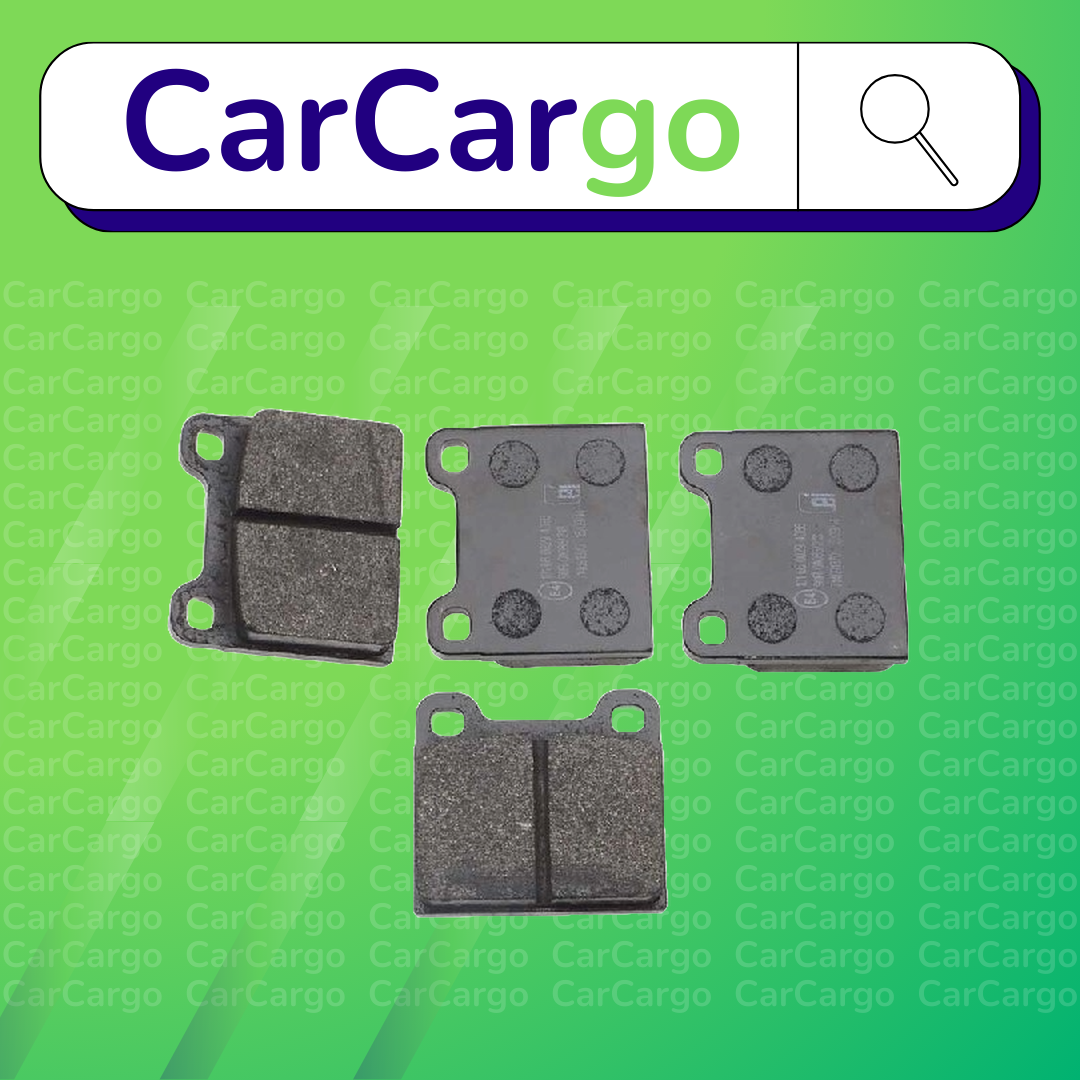 BRAKE PADS Rear FOR Volvo 240 2.3 1978-1989 HIGH QUALITY NEW