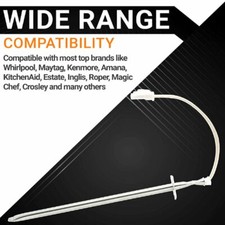 W10181986 WPW10181986 Range Oven Temp Sensor Probe For Whirlpool Maytag Kenmore