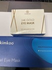 DERMORA 24K GOLD Anti-Aging Eye Mask 15 pairs & Kimko Eye shield Eye Mask — photo 1