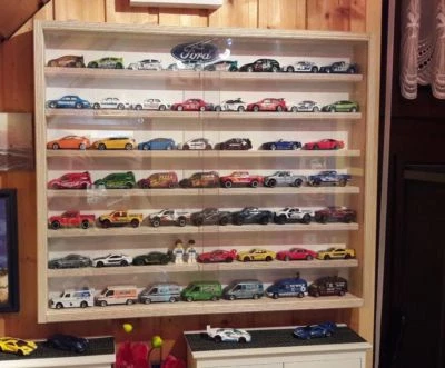 VitrinenSchmidt® 029 Vitrine Sammler Schaukasten Setzkasten Modellbau PKW