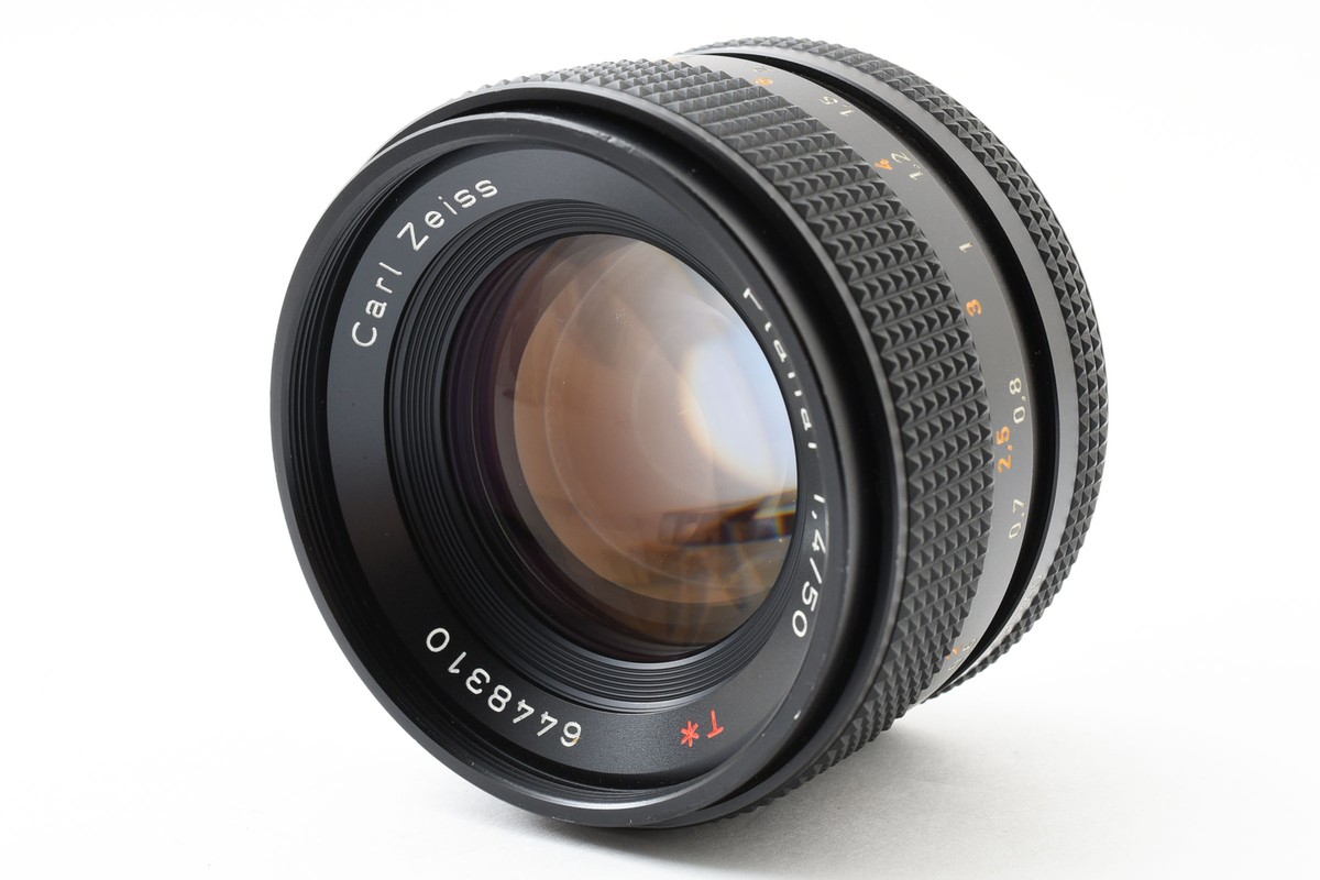 CONTAX Carl Zeiss Planar T* 50㎜ F1.4 AEJ Contax Carl Zeiss Planar T* 50mm F1.4 AEJ Prime MF C/Y From Japan