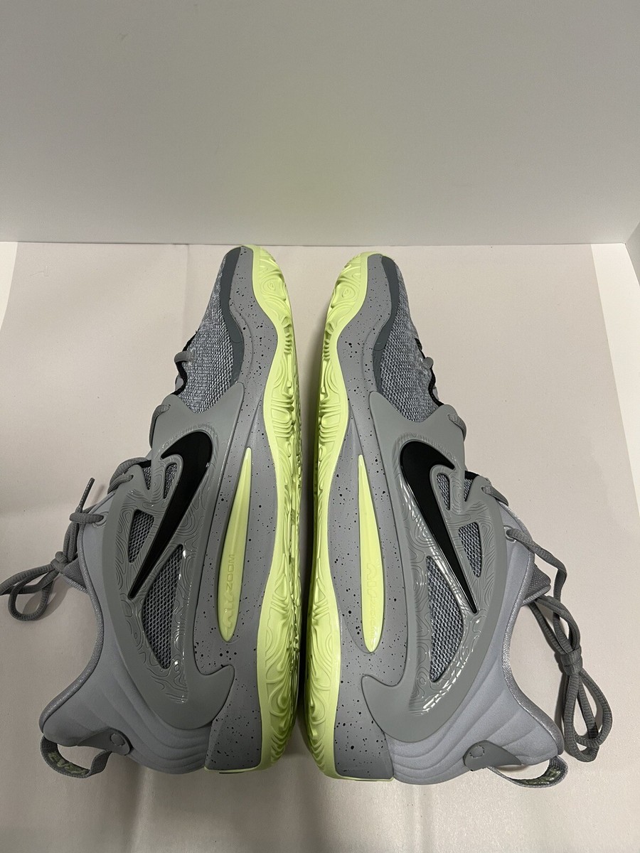 Nike KD15 TB Wolf Grey Basketball Shoes DO9826-001 Men display picture 3