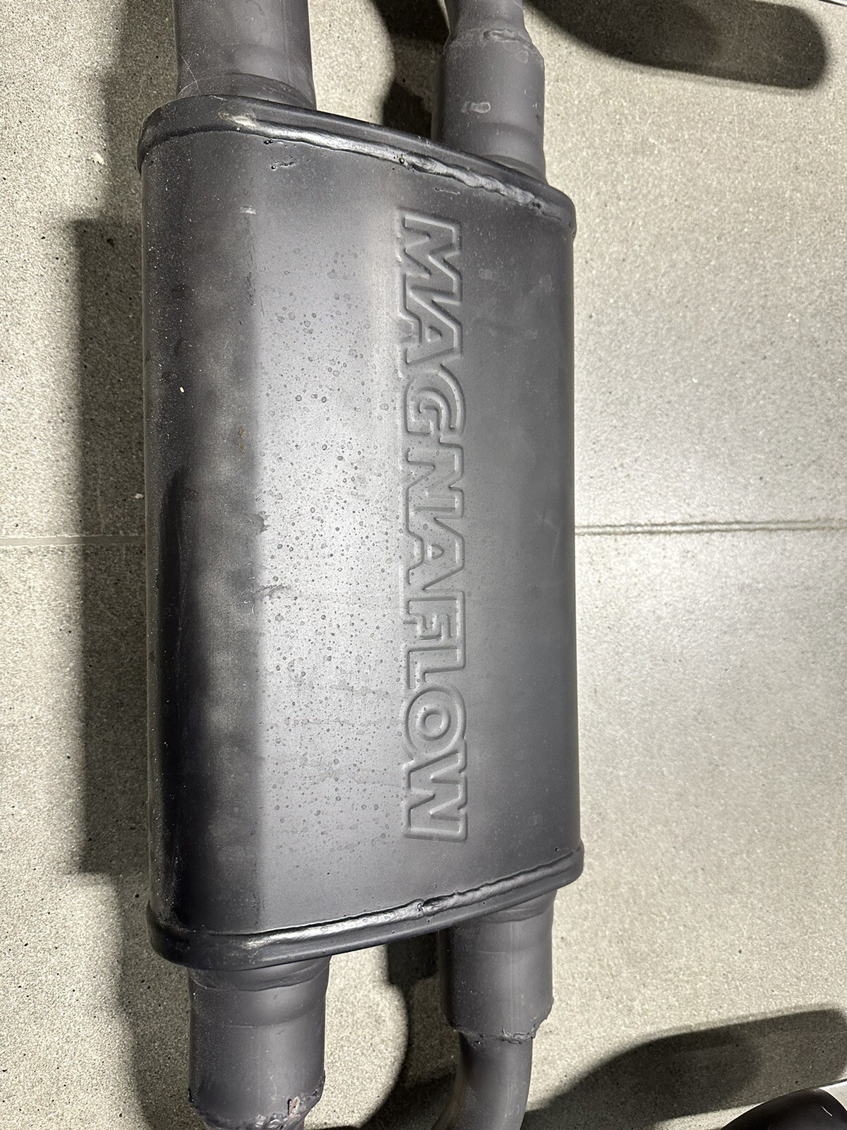 Magnaflow Exhaust System Muffler For Ferrari Dino 246 GT And Spider Excellent