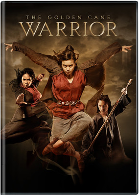 The Golden Cane Warrior (DVD, 2015)(WGU01651D)