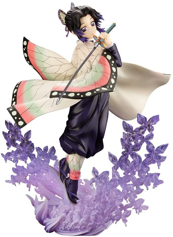ARTFX J Demon Slayer Kocho Nobu 1:8 Scale Figure | eBay
