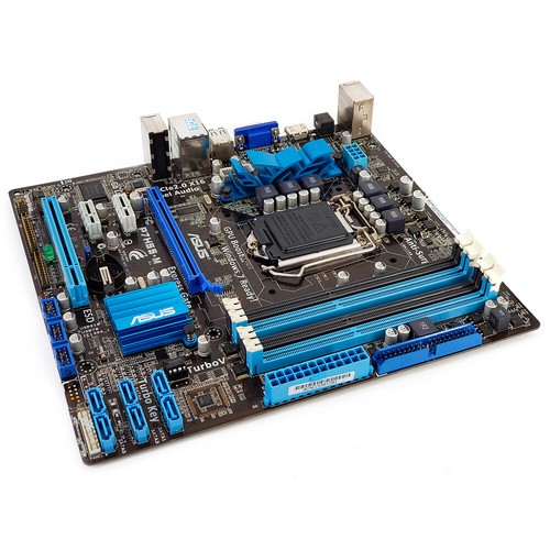 FOR ASUS P7H55-M LGA1156 DDR3 M-ATX Motherboard Mainboard Tested