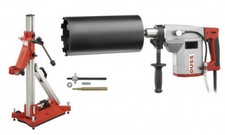 Duss Diamantbohrmaschine DIA303 W SET2 inkl. Bohrständer BS 160 & Befestigungsse