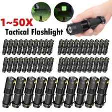 Tactical Lots LED Flashlight Military Grade Small Torch Ultra Bright Light Lamp