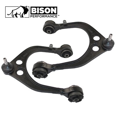 Bison Performance 2pc Set Front Upper Control Arm For 300 Challenger Charger RWD