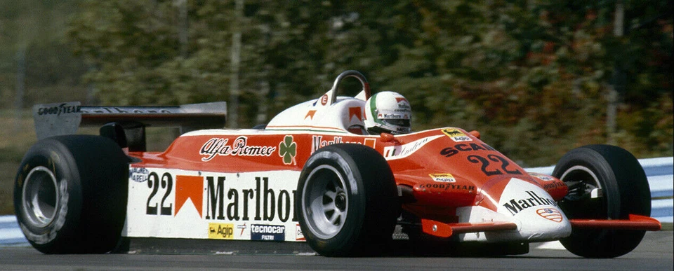 Body Decals Formel1 Alfa Romeo 197B A.de Cesaris Monaco+++D80-Rarität - Bild 2 von 4