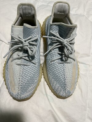Yeezy Boost 350 V2 Cloud White Non-reflective Men s Size 9.5