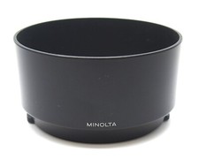 Minolta Lens Hood 70-210mm F3.5-4.5 A Series - Excellent, 90 Day Warranty