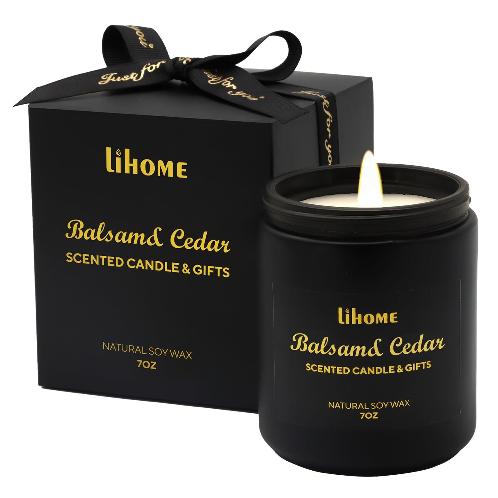 Candles for Men - Room Decor for Men, Gifts for Men, Natural Soy Wax Candles ...-image