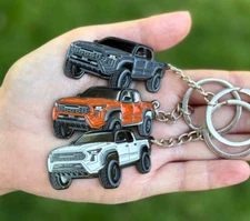 Tacoma Keychain 2024 Tacoma Accessories 2016-2024 mods 4th Gen Cool Key Chain