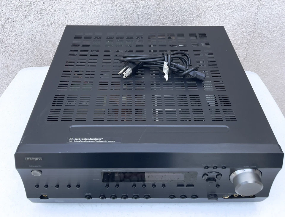 INTEGRA DTR-5.4 A/V HOME THEATER,MULTI-ZONE, Tested Works Great - Image 2 of 4