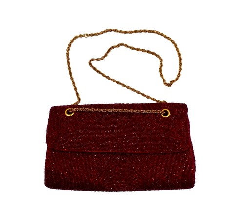 Portefeuille Format Portrait Maitre Lemberg Dietrun Purse LH11Z - Rouge - Protection RFID - Système Click & Slide