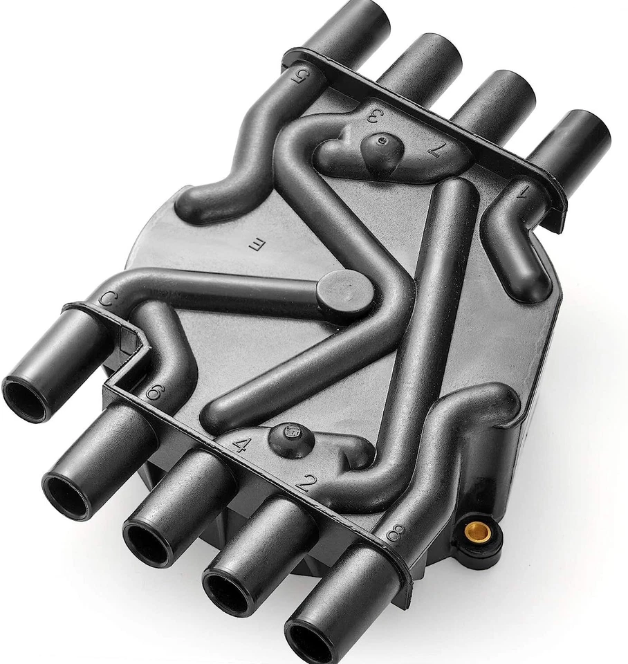 Kit de terminais de latão tampa e rotor distribuidor Bravex para Chevy GMC Vortec V8 - Imagem 4 de 4