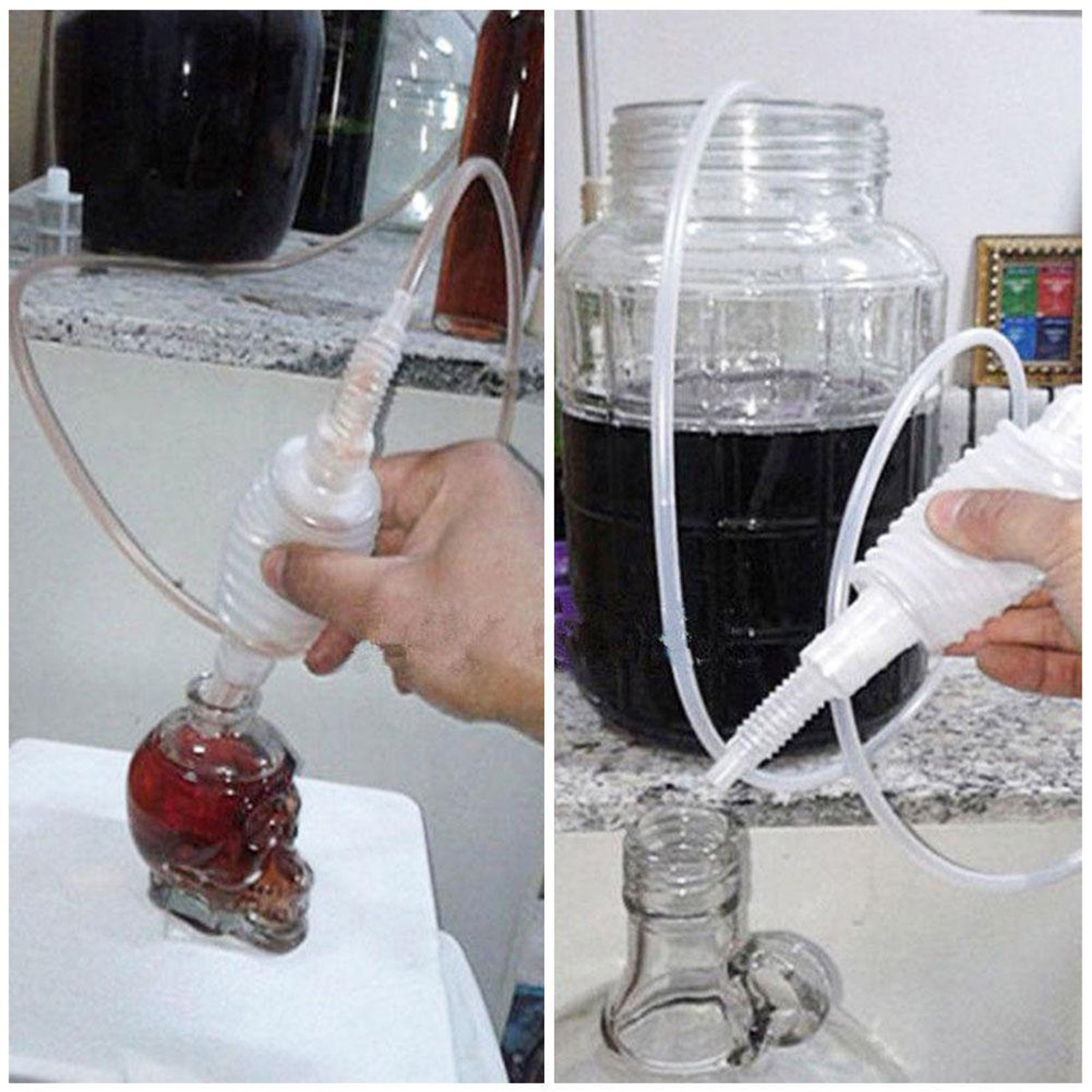 Wine Making Siphon Tube Homemade Brew Wine Soft Hose Wine Making Syphon