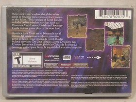 Tomb Raider Starring Lara Croft (Nokia N-Gage) Authentic Complete in Box CIB