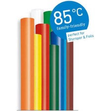 Image of Steinel Assorted Colour 85 Degree Low Temperature Glue Sticks 7mm 150mm Pack of 