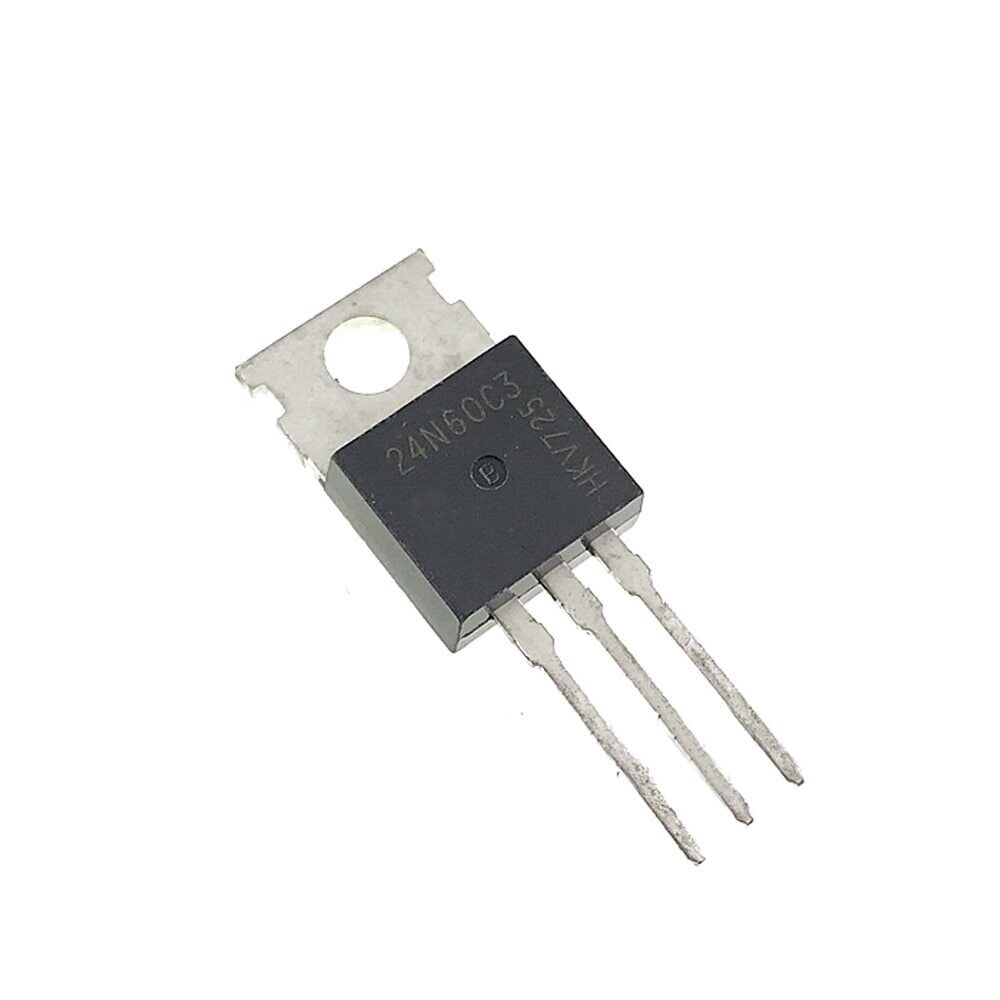 5 Stück SPP24N60C3 MOSFET Transistoren TO-220 – 24N60C3 Ersatzteil Für Elektronikprojekte