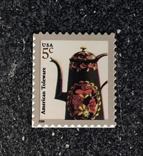 2004USA #3756 5c American Toleware  -  Mint NH 
