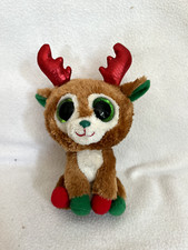 Ty Beanie Boos Rentier Alpine Weihnachten 15cm