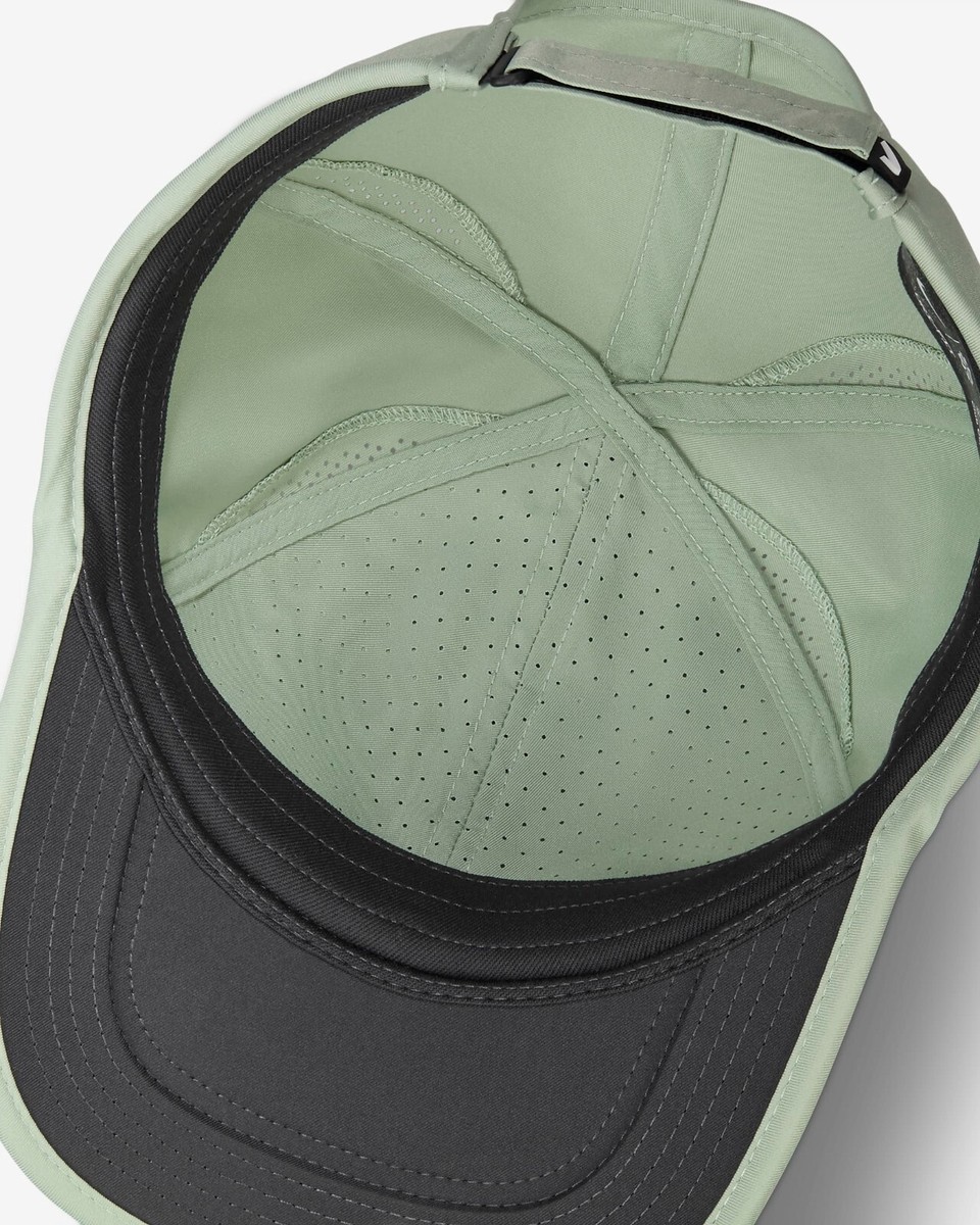 Nike Cap Hat Unstructured Featherlight Dri-FIT FB5682-370 Nike Cap Hat Unstructured Featherlight Dri-FIT FB5682-370