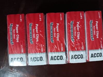 Other - Acco Paper Clips