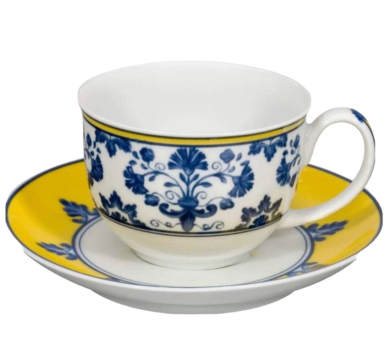 Floral Tea Cup & Saucer Sets