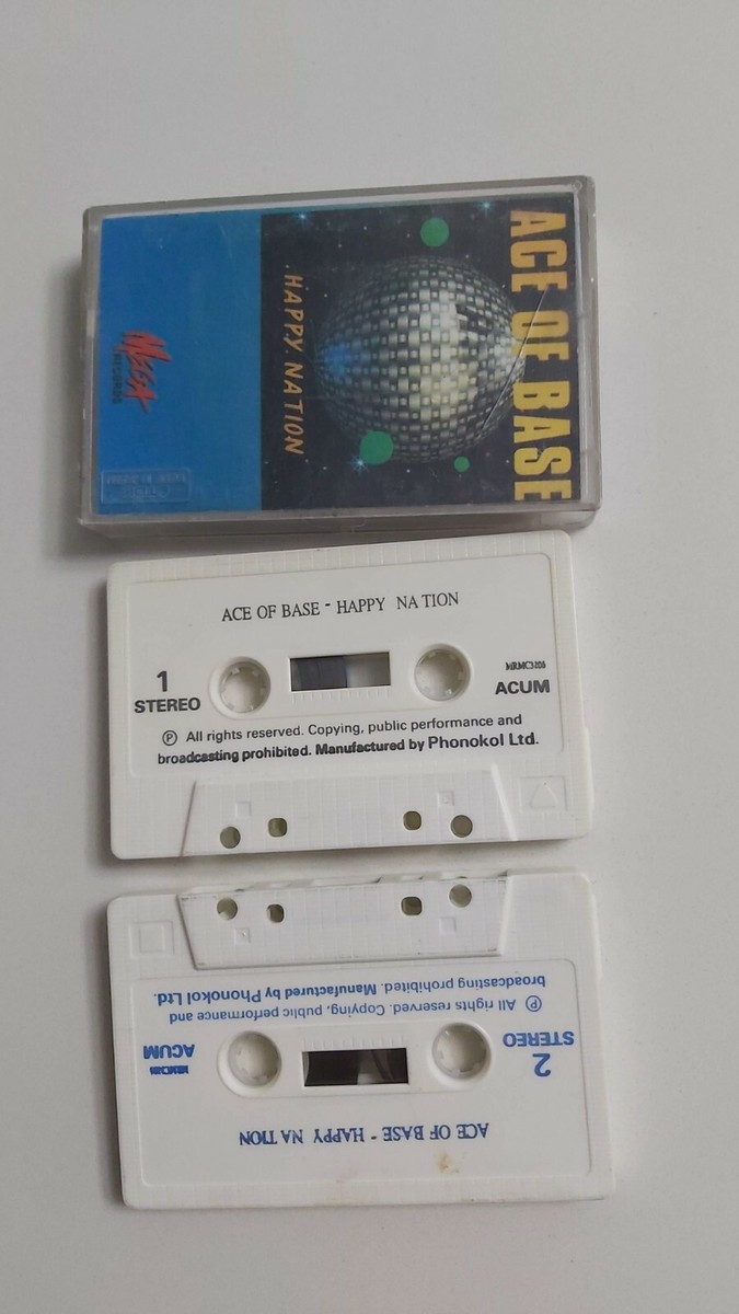 Happy Nation［カセット］ ACE OF BASE Happy Nation (RARE ISRAELI Cassette | eBay