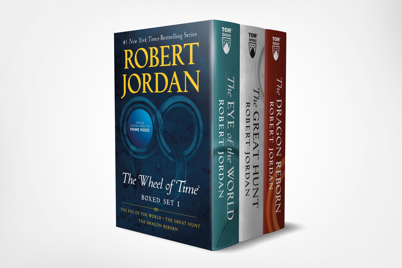 Thumbnail - Robert Jordan Wheel Of Time Premium Boxed Set I