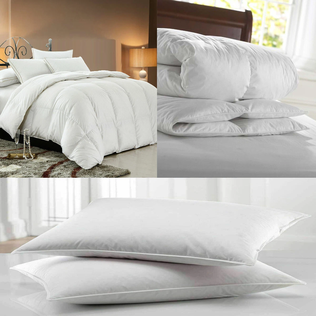 Winter feather cheap duvet