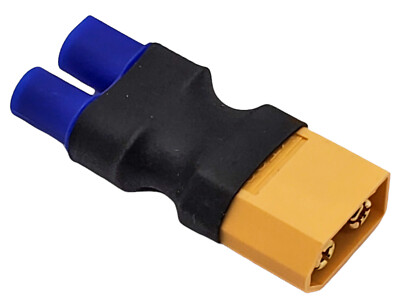 NEW NHX RC XT60 Male to EC3 Female Adapter Connector