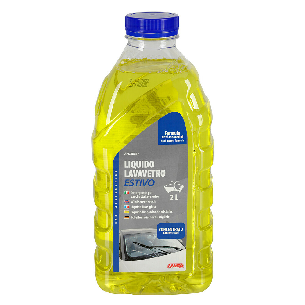 Flüssigkeit Reinigungsmittel Wasch Glas Sommer Entfernen Anti Mücken Duftöl 2LT
