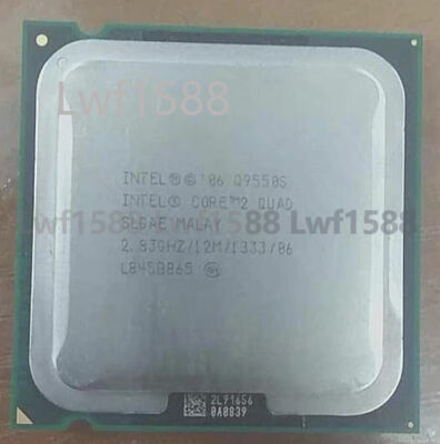 Intel Core 2 Quad Q9550S 4-Core 2.83GHz/12M/1333 SLGAE LGA775 CPU processor